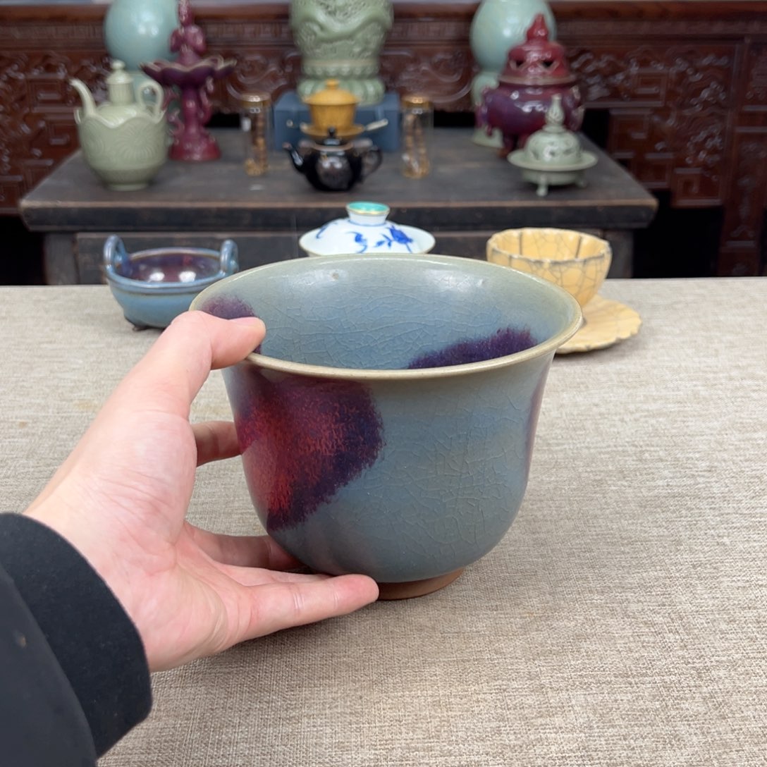 瓷片陶瓷艺术瓷器摆件