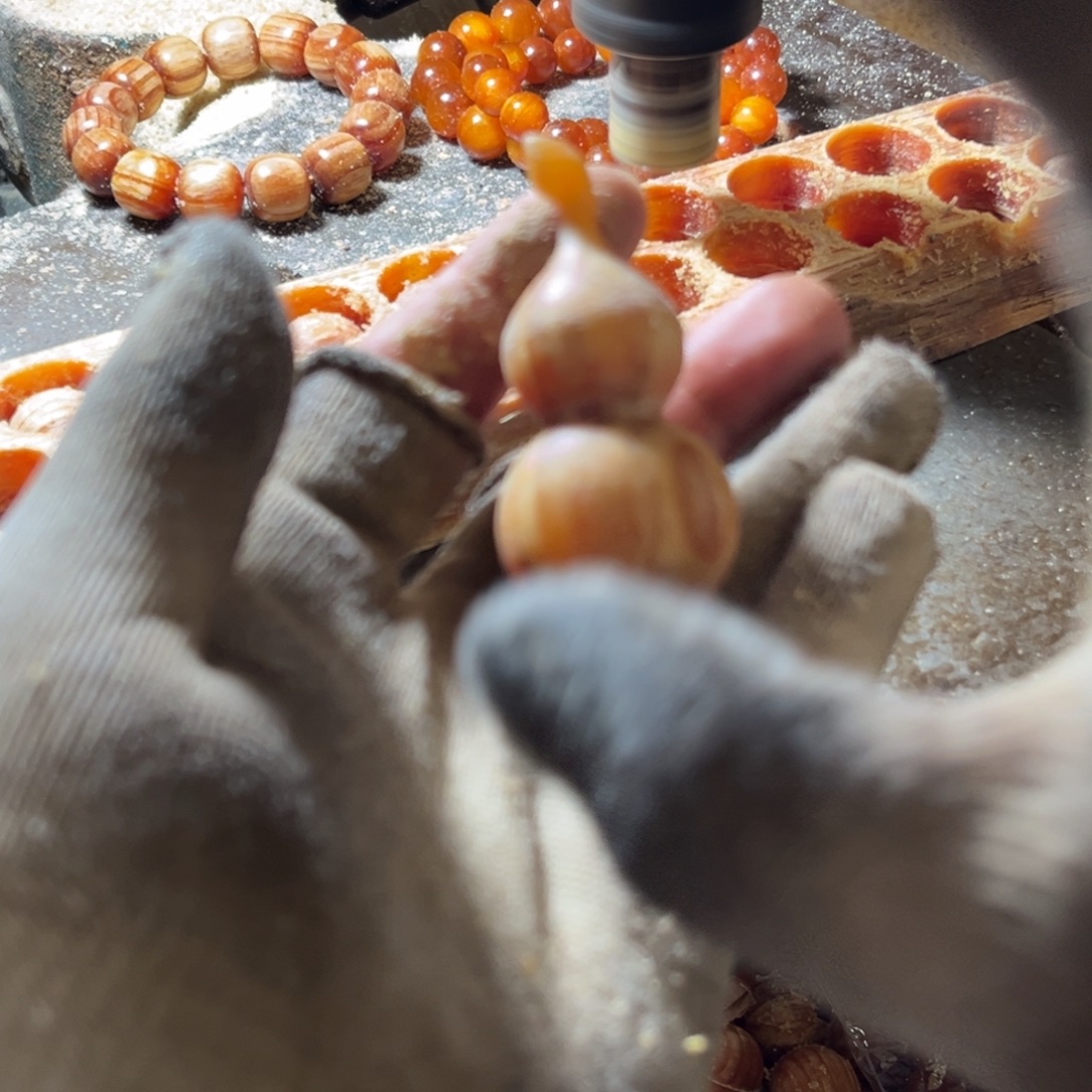 手串/手链松木（琥珀木）葫芦