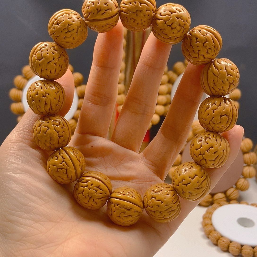  桃核手串桃核手串