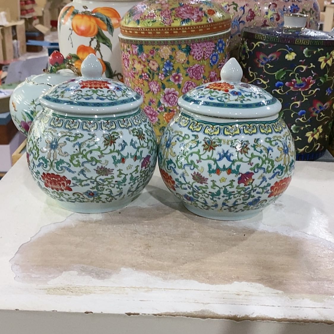 【闪购商品】罐茶叶罐陶瓷茶叶罐