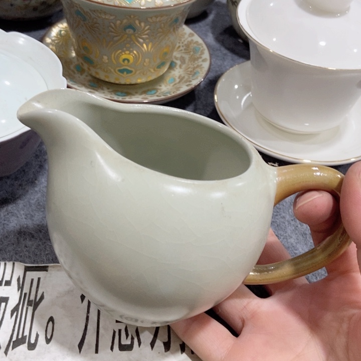 茶具微瑕，介意勿拍