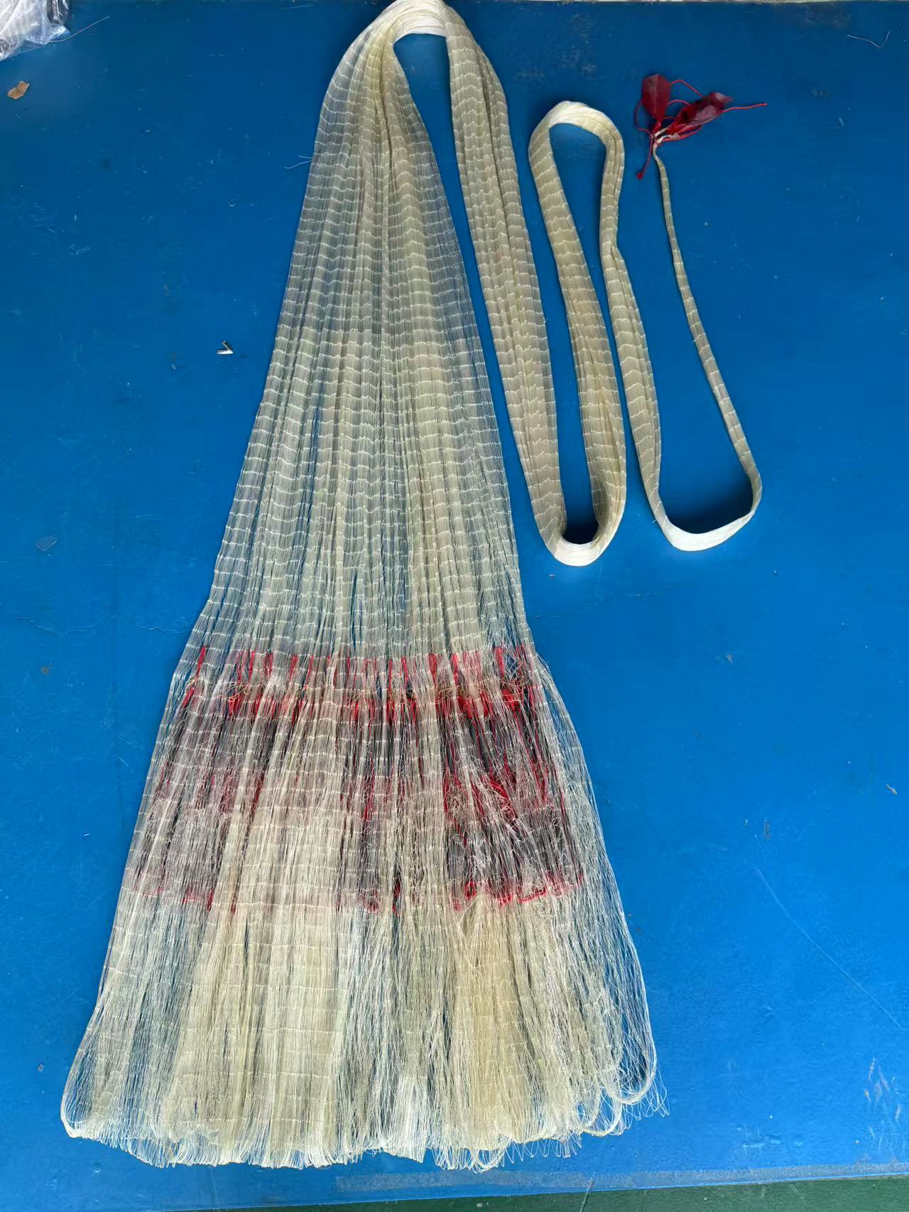 一指半五米，八编正反双死扣编织，1+1.5号线手工