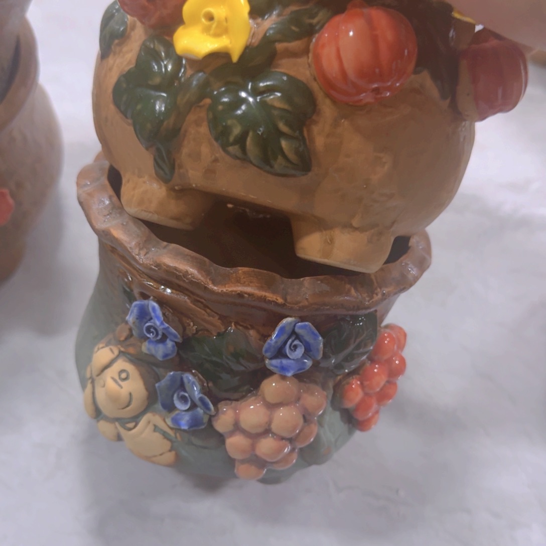 紫砂花盆瑕疵瑕疵