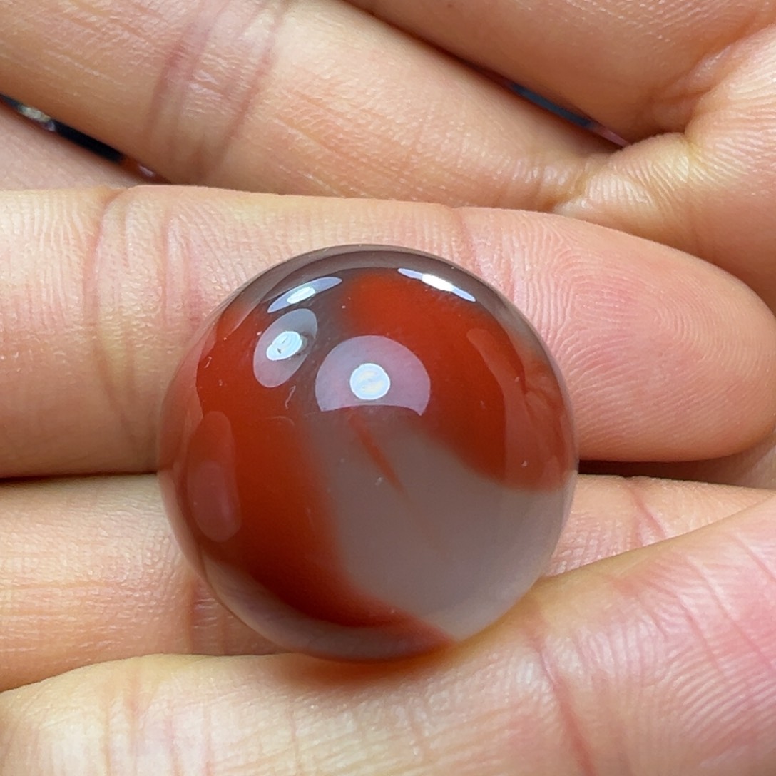 南红玛瑙珠子未镶嵌