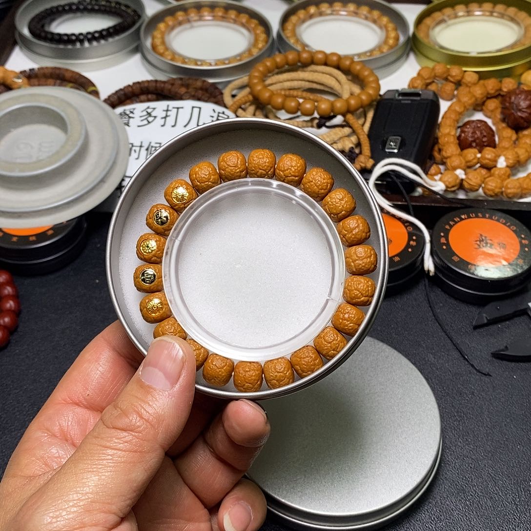 猴头核桃手串全品10-11五标饕餮32号