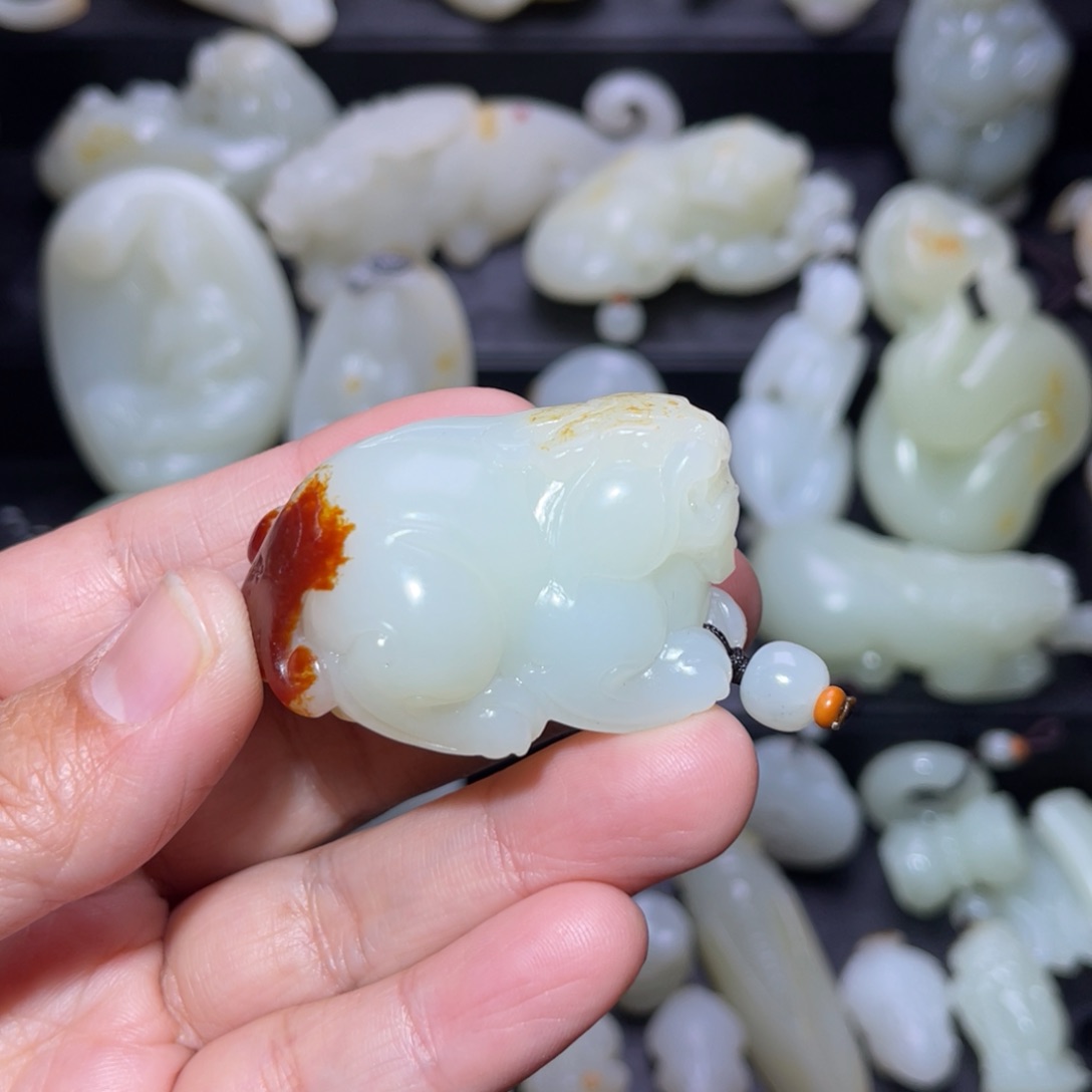 和田玉颈饰未镶嵌叁*