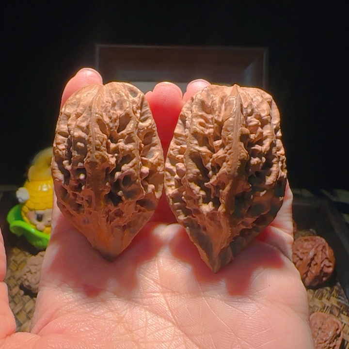 吊坠文玩核桃米子32