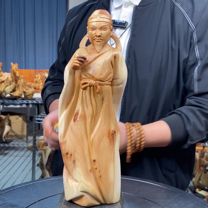 柏木（崖柏）随型摆件