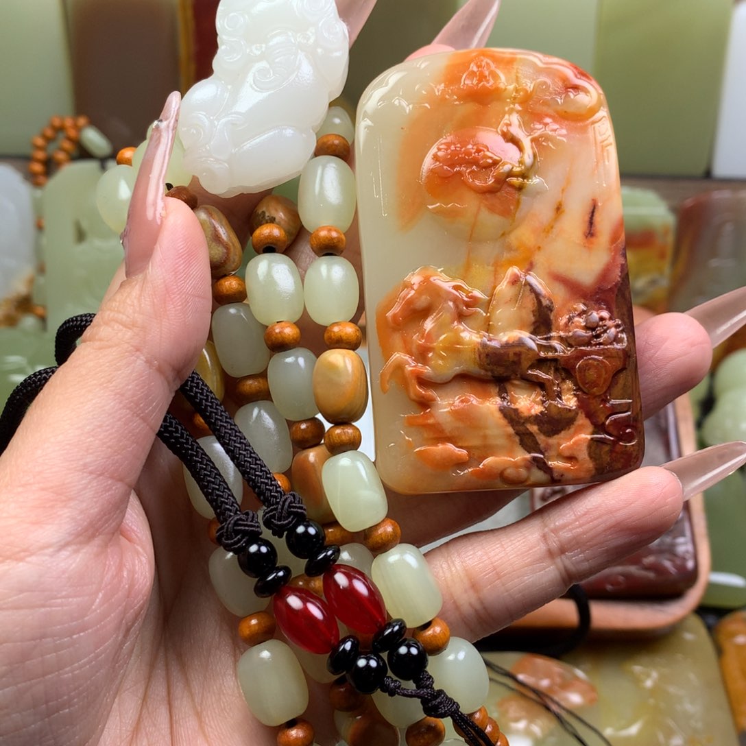 玉一物一拍所见所得