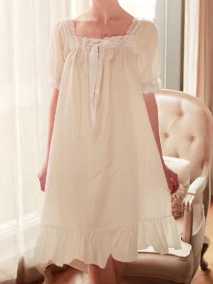 女士家居睡衣 直播间过款孤品 备注下单 默认微瑕夏天日系宫廷风