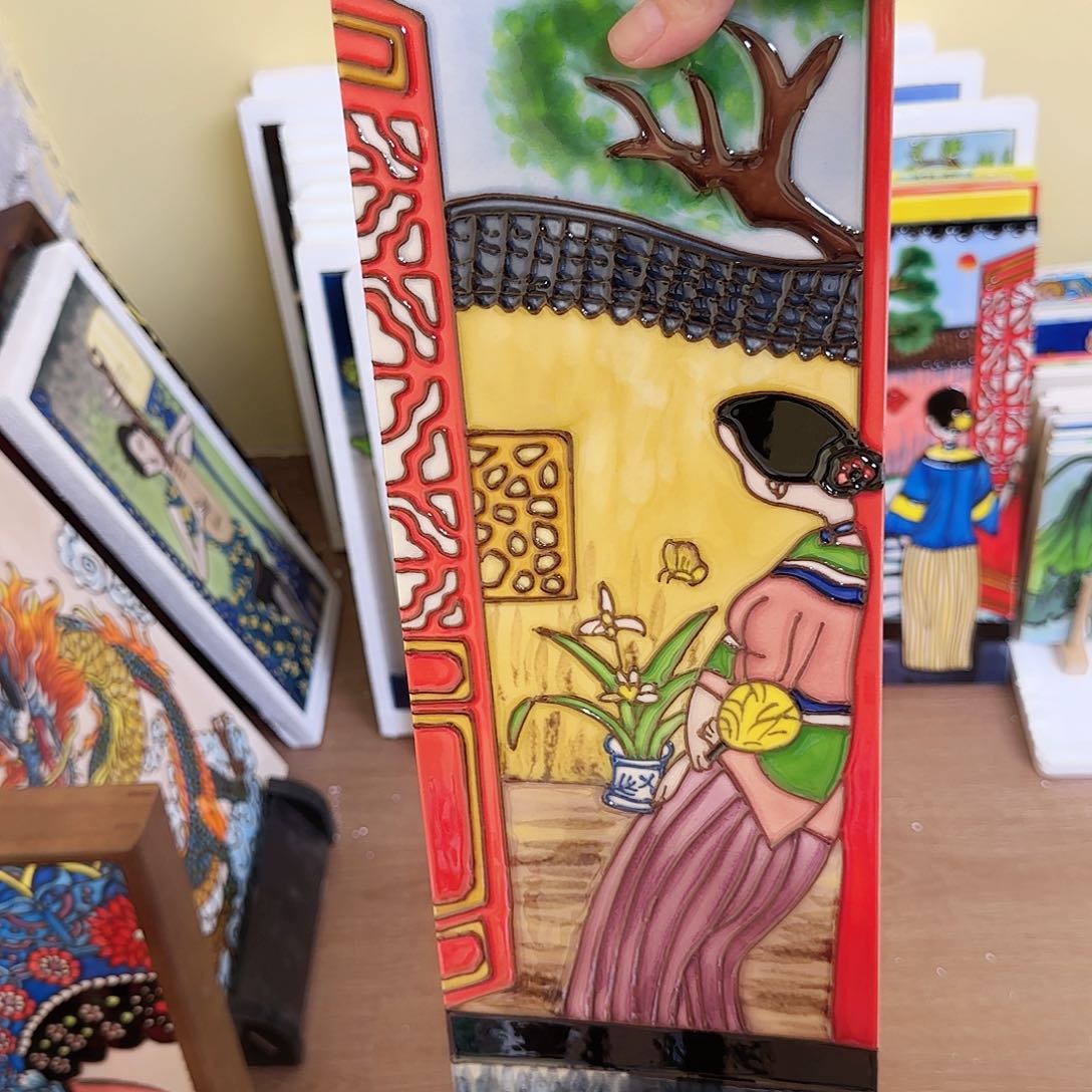 陶瓷晔*15✖️40单瓷片