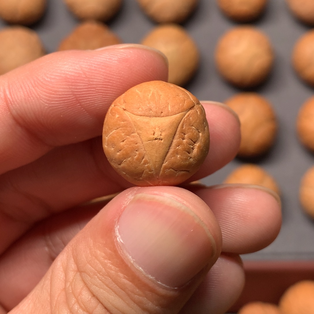 吊坠凤眼菩提17mm尼泊尔球圆孔眼