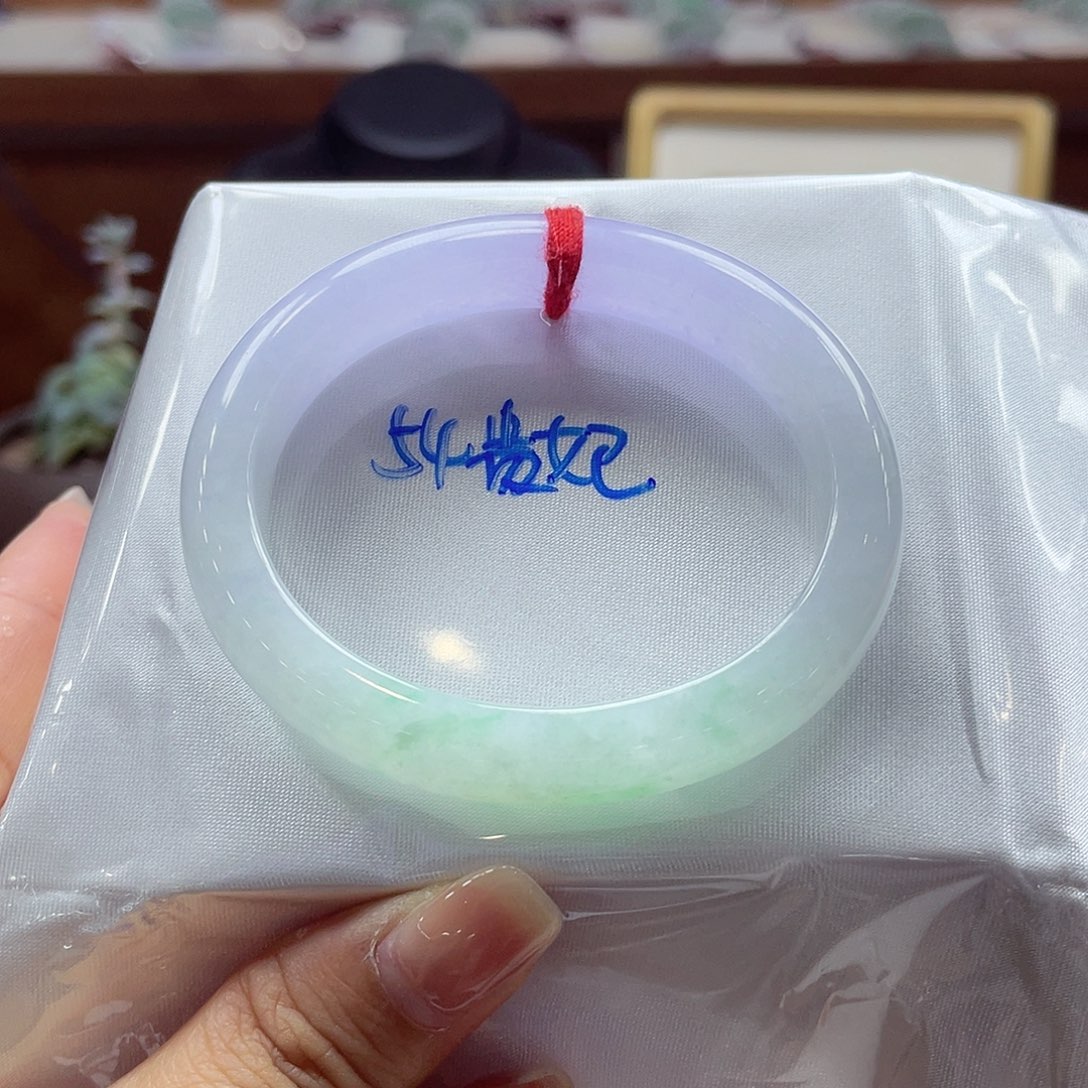 翡翠手镯未镶嵌28 号链接