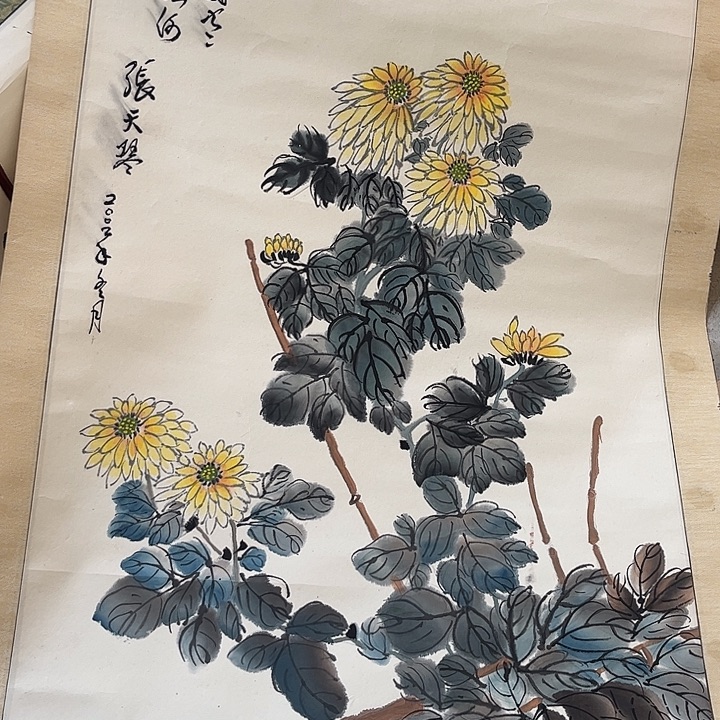摆件，轴坏，破损，水渍都是正常的