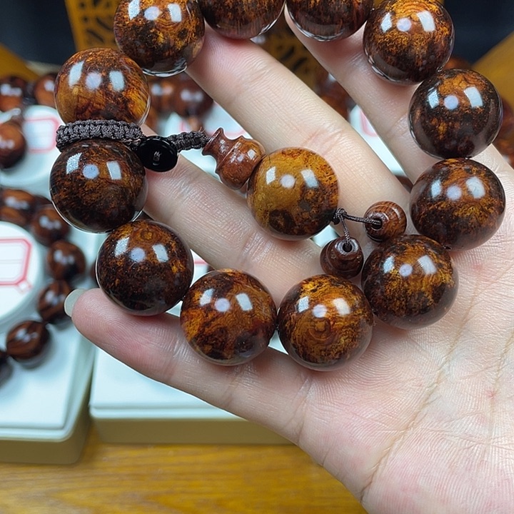 黄花梨/降香黄檀人**凉黄花梨2.0太阳花纹