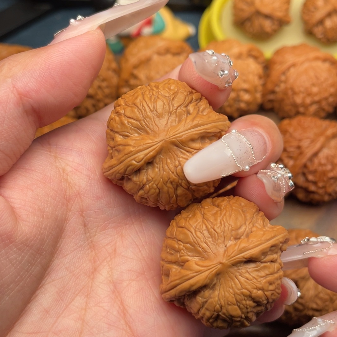 把件文玩核桃全品精配乾隆磨36