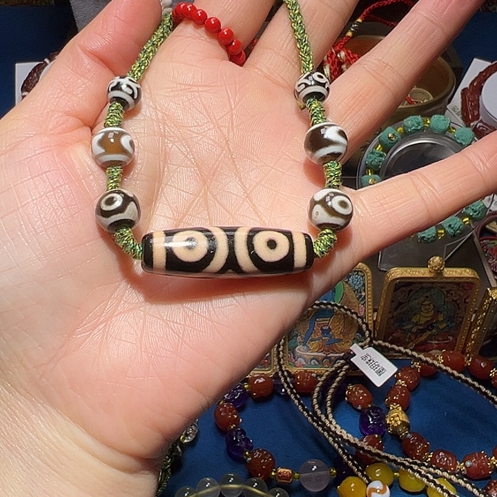 无事牌非洲檀香手串