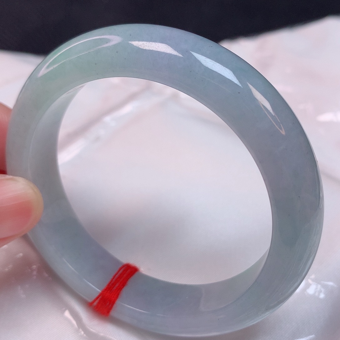 翡翠手镯未镶嵌53 翡翠手镯