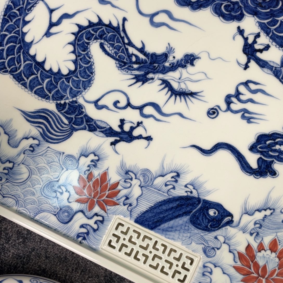 概***力景德镇陶瓷手工手绘