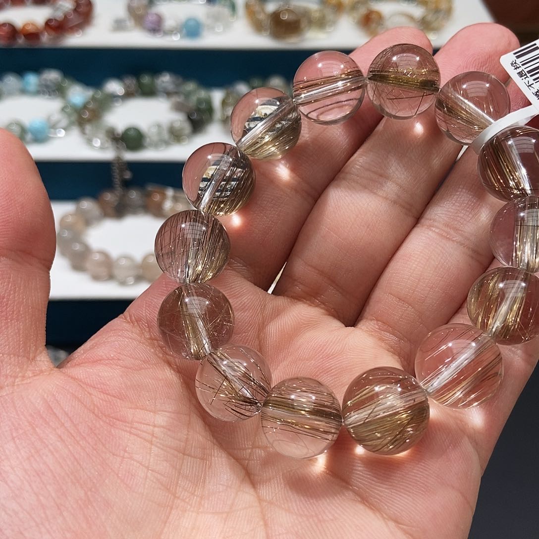 水晶手链未镶嵌水晶