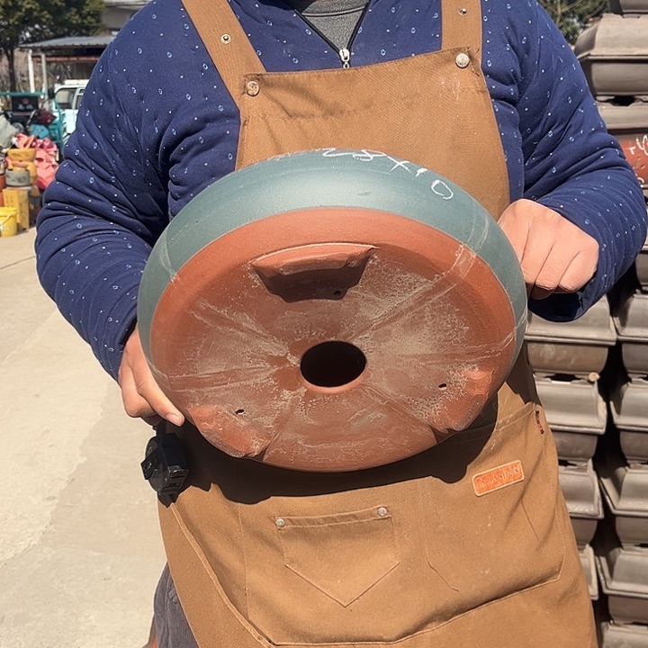 紫砂紫砂花盆盆栽