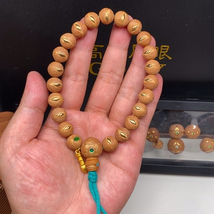 凤眼菩提手串尼泊尔