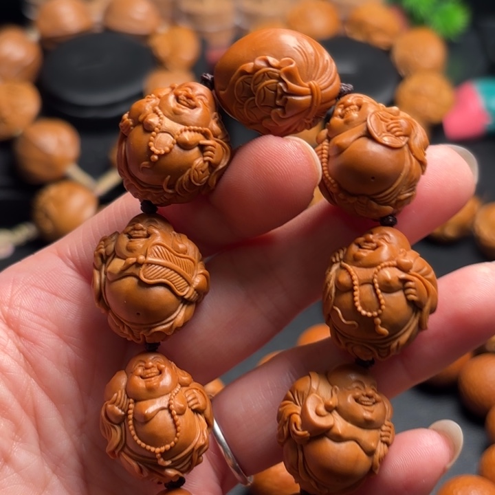 橄榄核手串/手链?*九手串