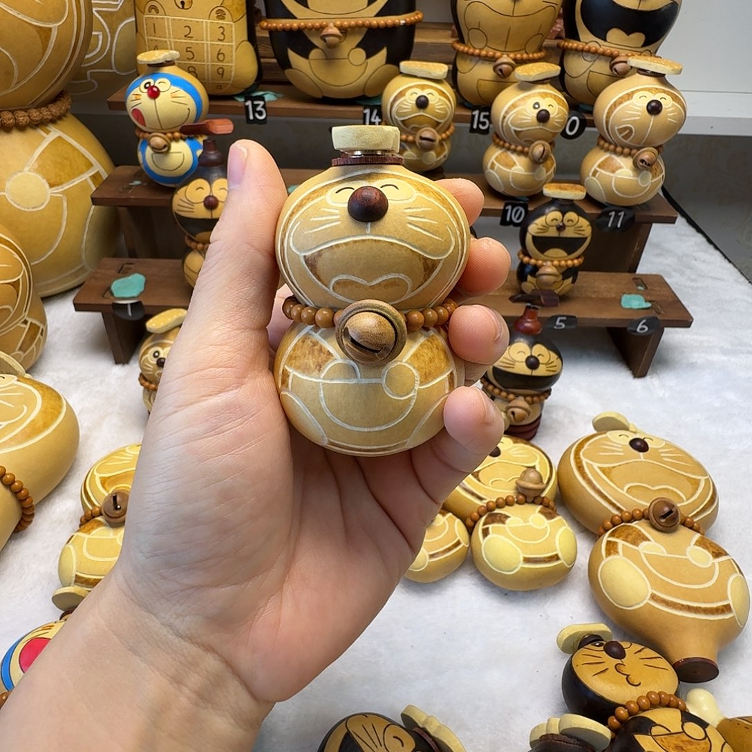 藤葫芦摆件葫芦手把件