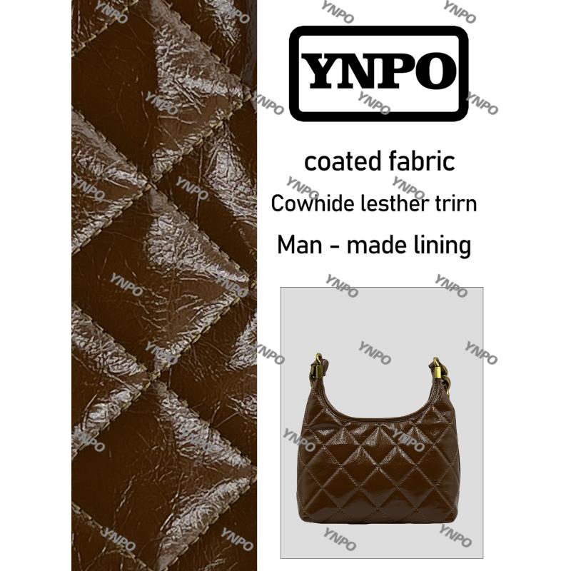 新款打造真皮女士新款包 10668 棕色