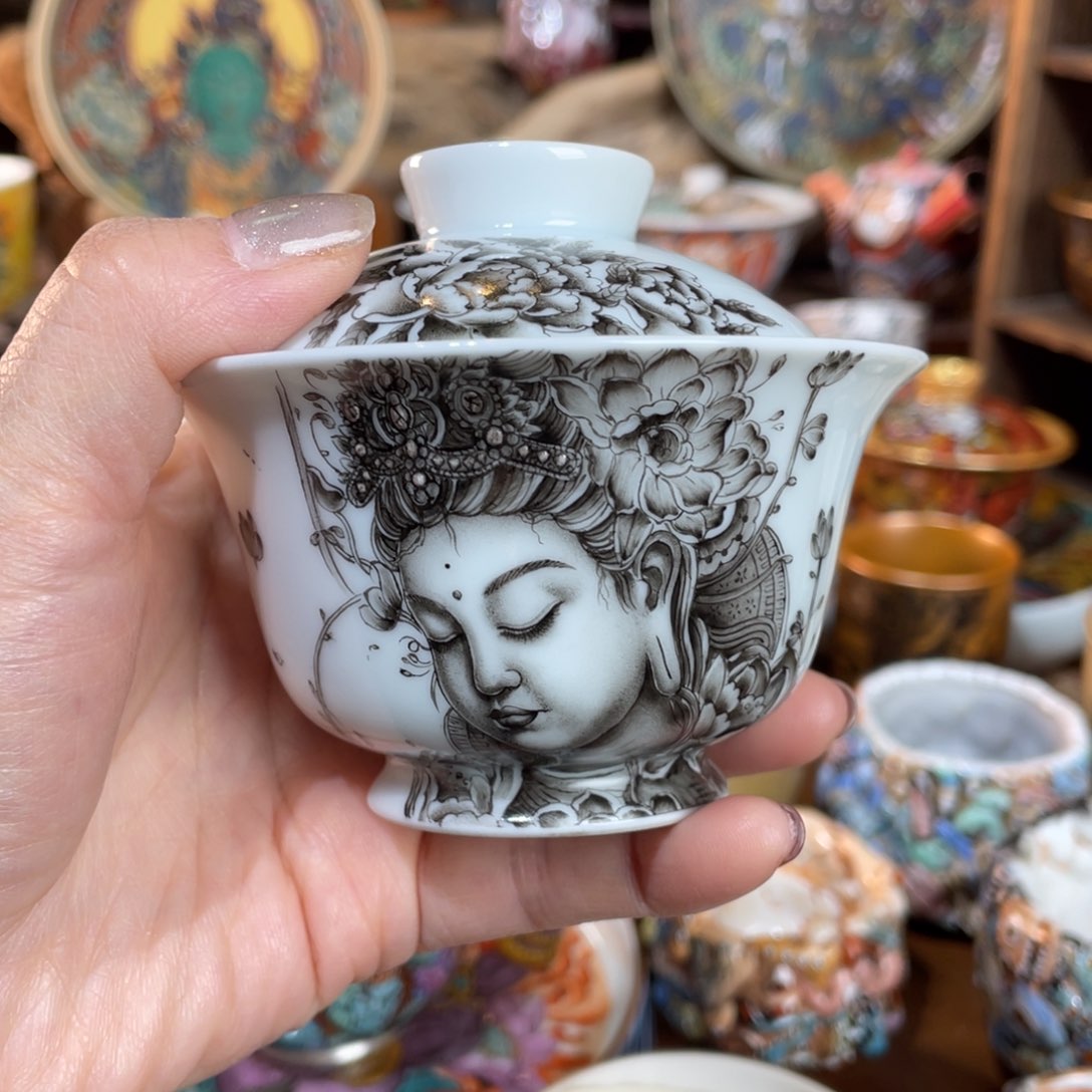 【闪购商品】景德镇手绘原创设计