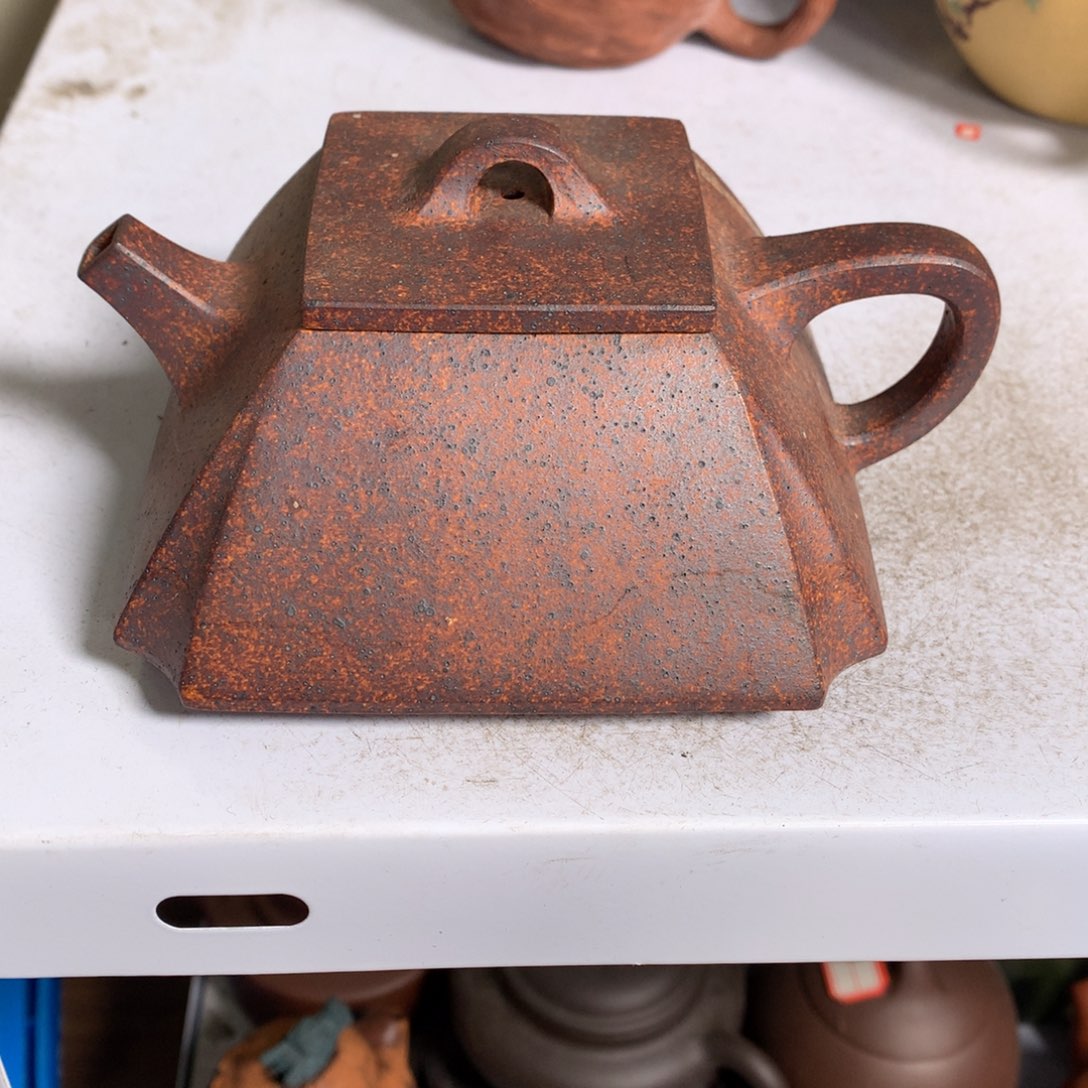 紫砂茶壶原矿手工13