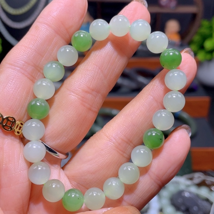 和田玉手链未镶嵌