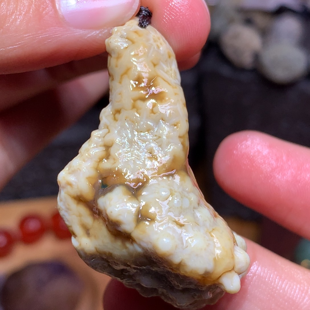 未镶嵌玛瑙/玉髓珠宝半成品