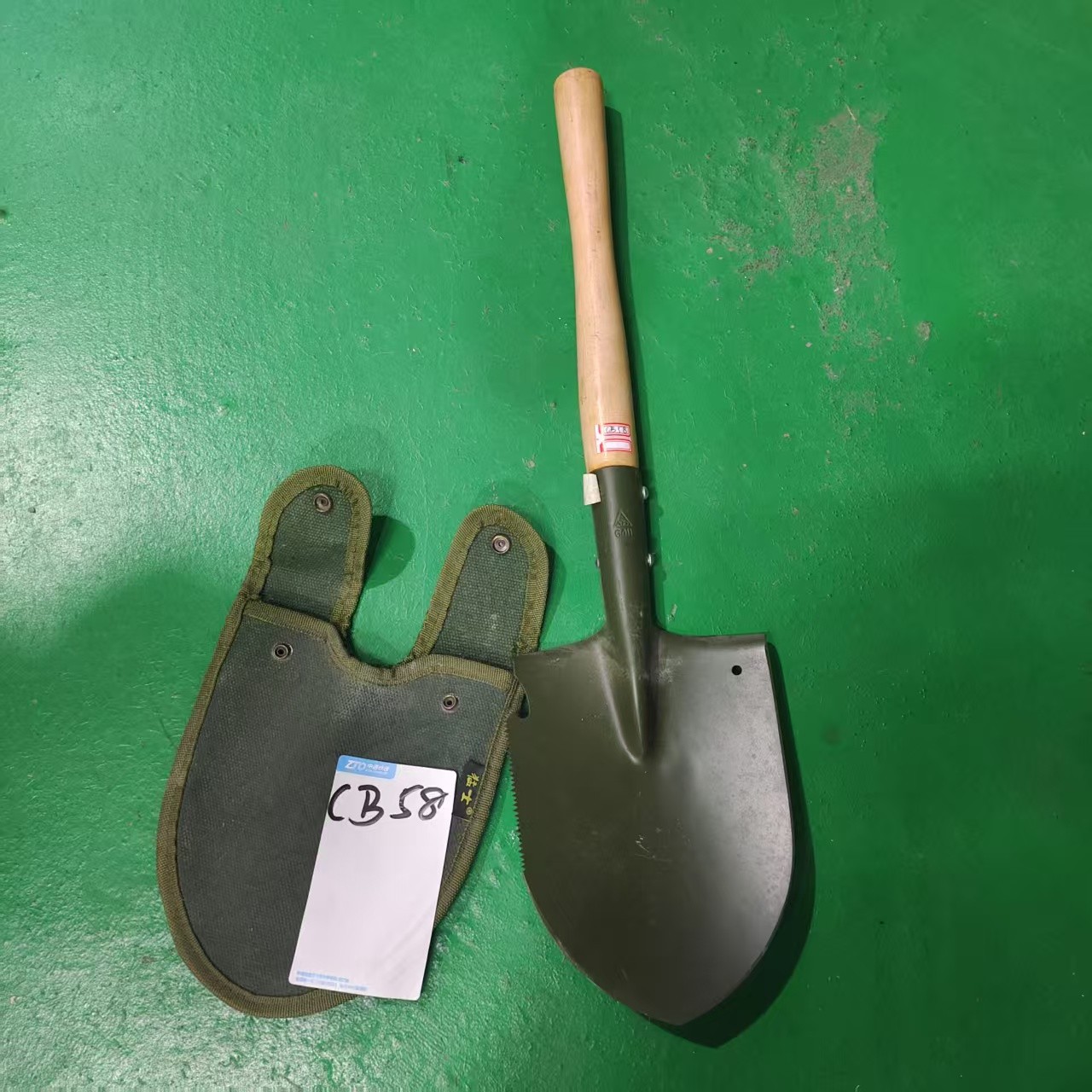 CB58兵工铲日用五金工具以直播间为准