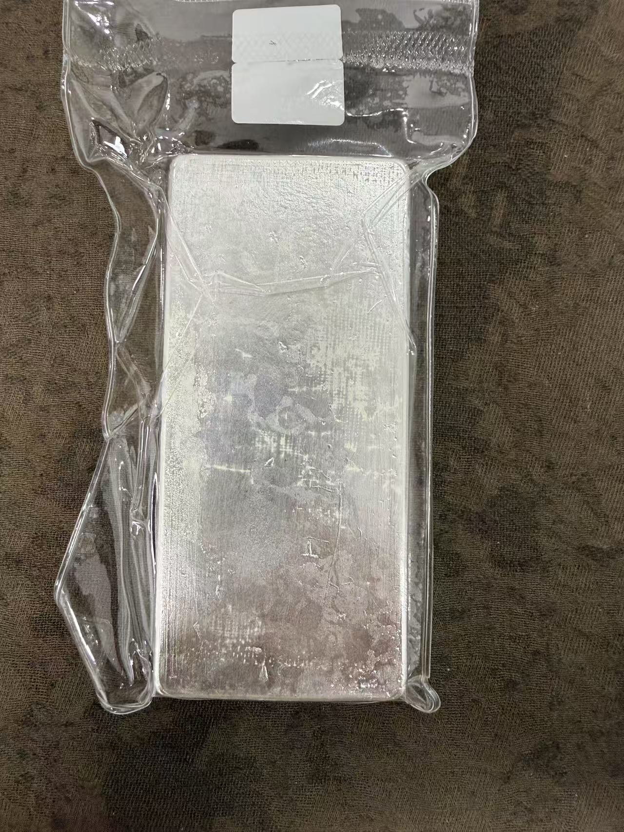 工厂直销 假一赔十 足银999.9 1000g收藏银条 不退不换