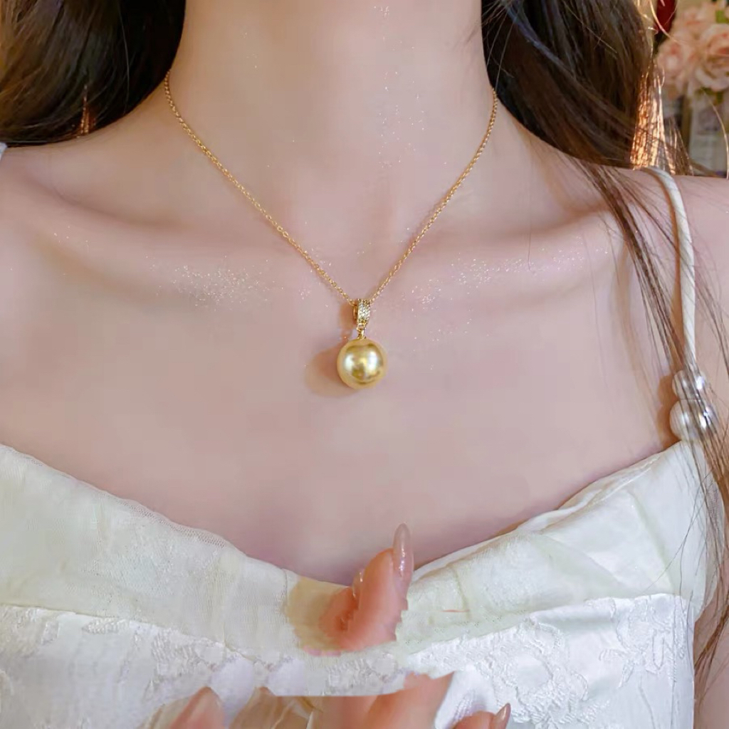 3038经典单珠项链