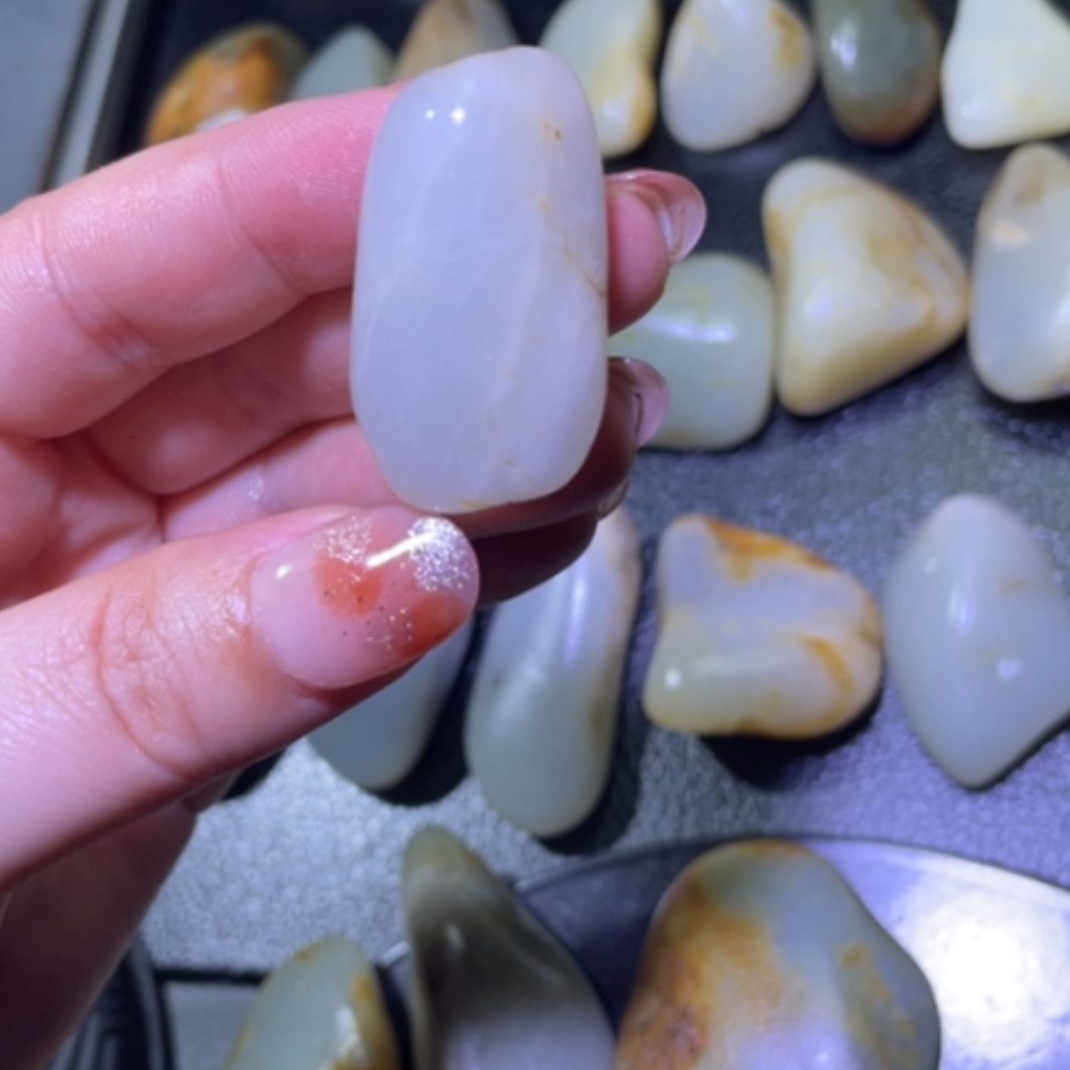 【闪购商品】颈饰未镶嵌和田玉