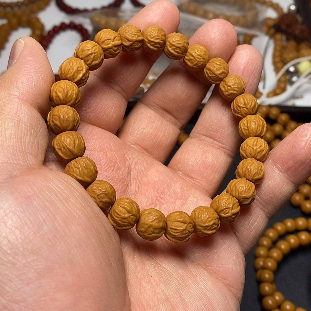 猴头核桃手串全品10左右毒液59号