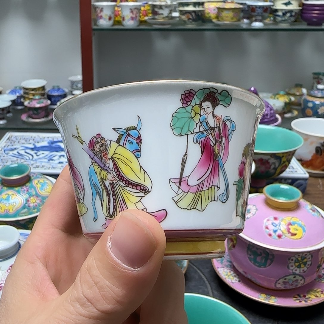 瓷片瓷器主人的故事与生活