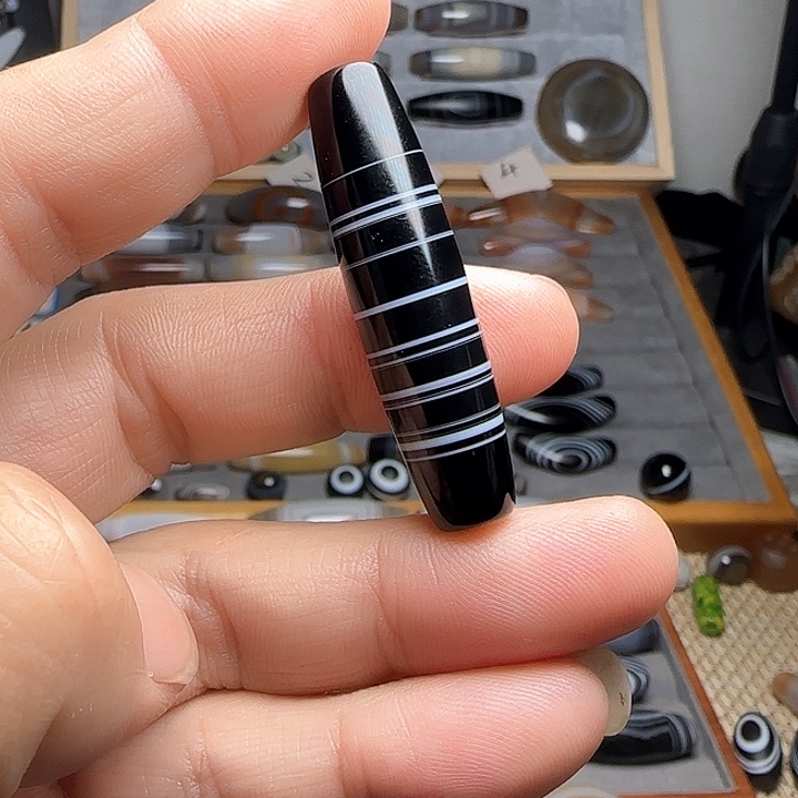 玛瑙/玉髓吊坠(不含链)未镶嵌