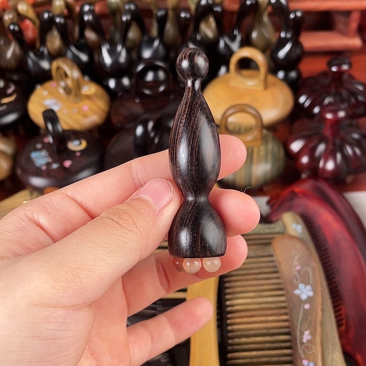 紫光檀莲蓬紫光檀