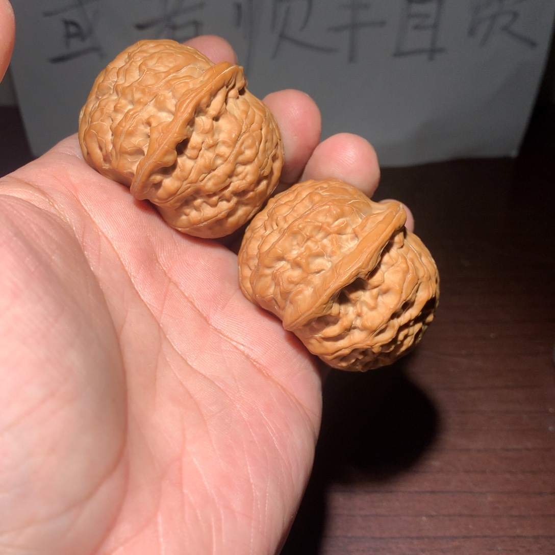 文玩核桃把件麒麟王43