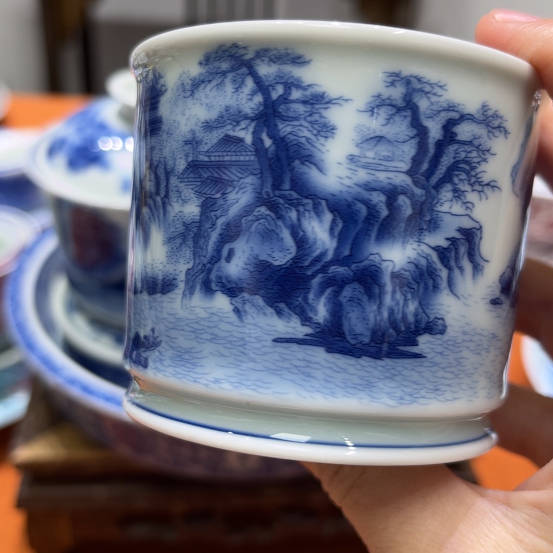 摆件陶景德镇陶瓷