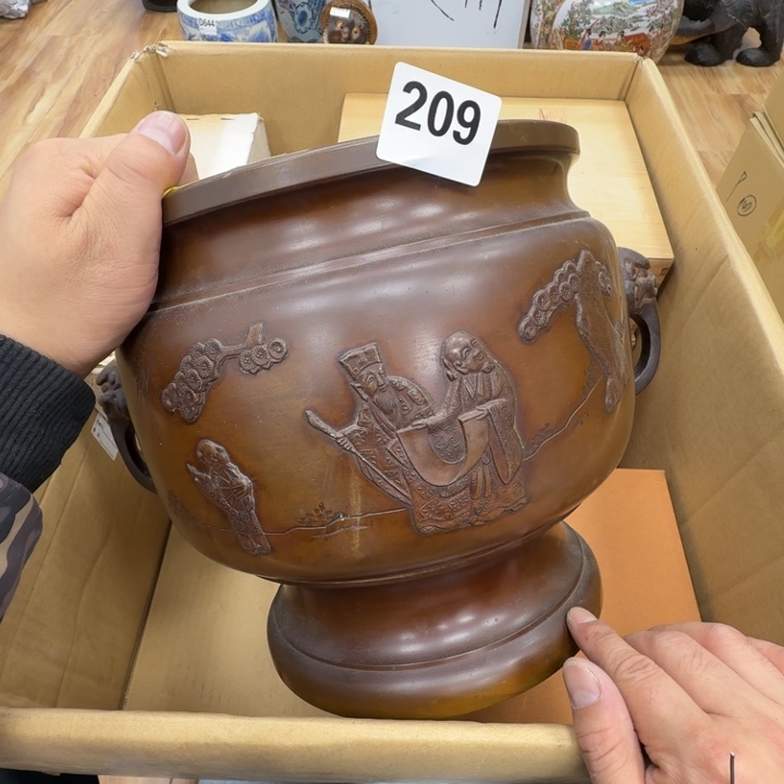 瓷片工艺品摆件瓷器摆件正能量