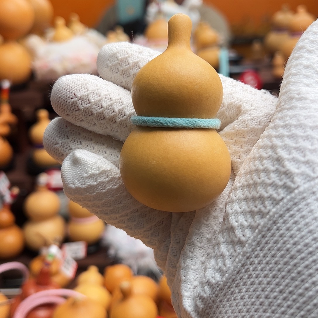 —***文玩老皮葫芦文博