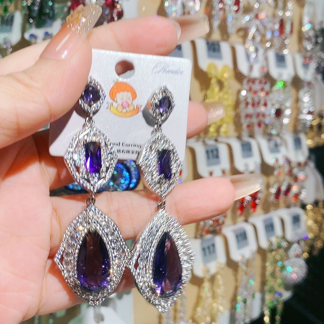 非金属合成立方氧化锆925银