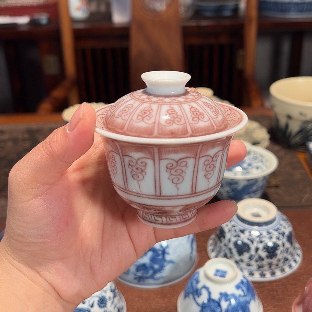 水晶玻璃无盖款瓷器瓷器