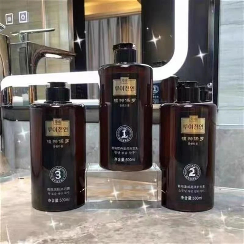 （珍妮专属西藏包邮）何首乌滋养香氛控油轻盈去屑洗护套组装