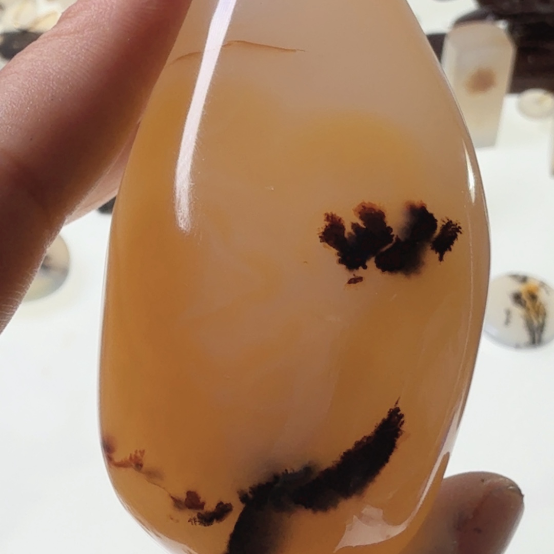 马***腾未镶嵌玛瑙/玉髓珠宝半成品