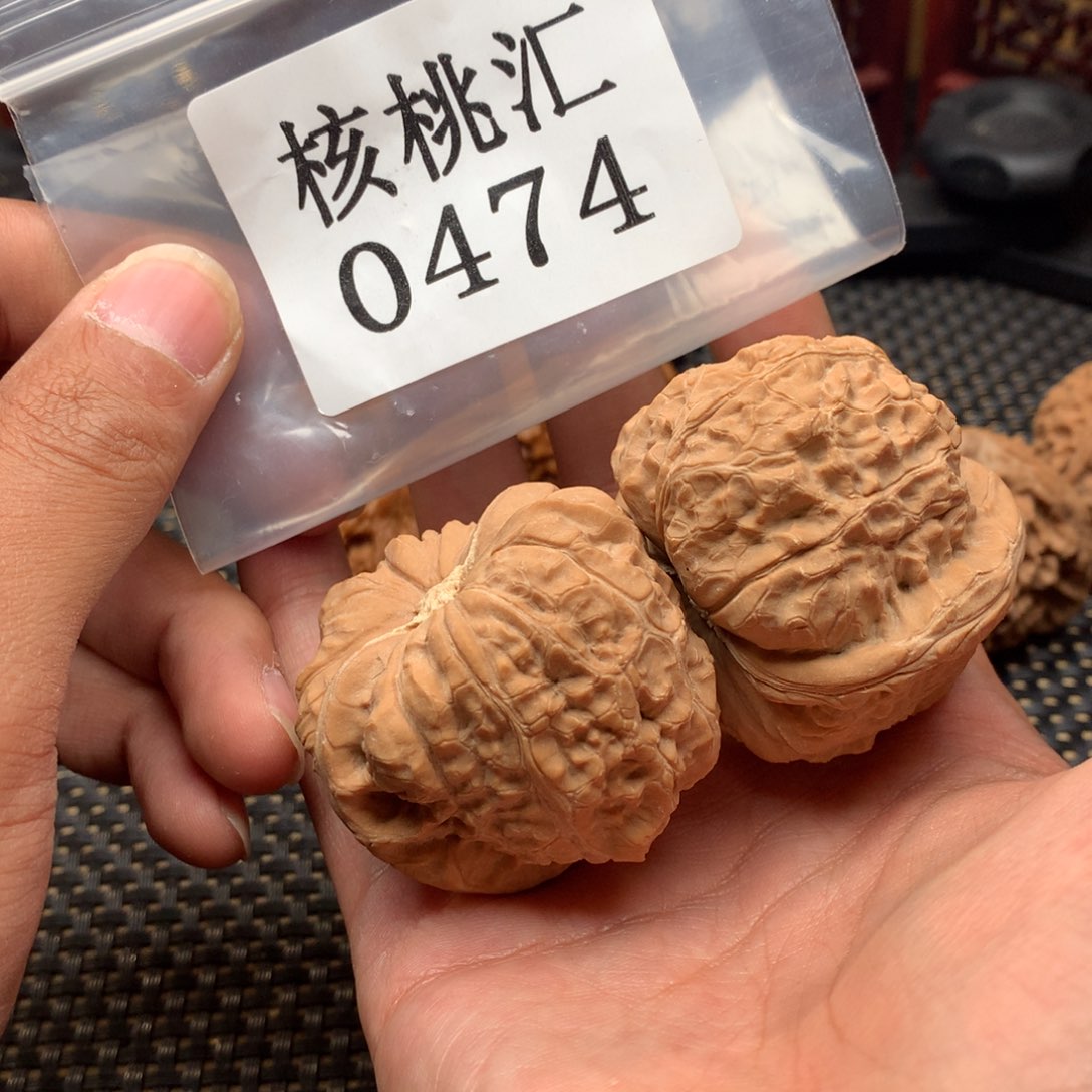 文玩核桃吊坠南瓜敦48